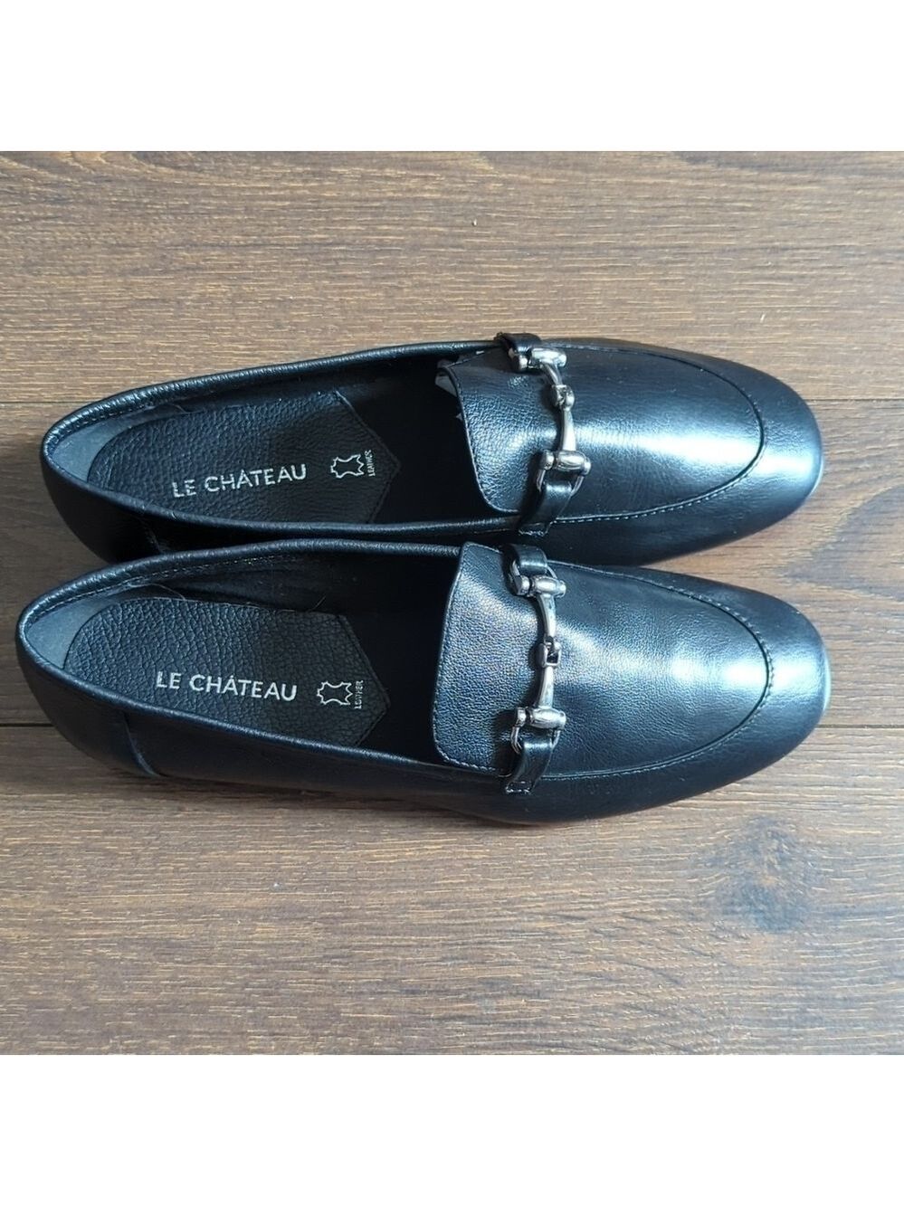 Le Chateau Horsebit Loafers - Picture 6 of 11